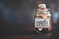 Charity money jar istock W3SBIX