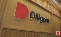 Diligent office logo sign JicvaG