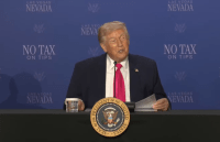 Donad Trump Las Vegas April 2026 Amqoz1