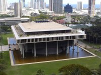 Hawaii State Capitol building Facebook wkT94F