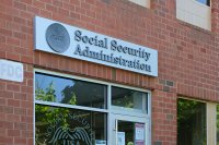 Social Security Administration SSA building YtqUYJ