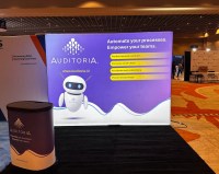 Auditoria display sign LinkedIn tEocqK