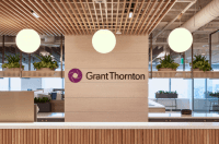 Grant Thornton office sign 0NTHXM