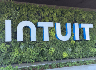 Intuit logo sign 6mDxaq