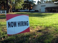 Now Hiring sign Unsplash s8BoNS