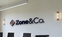 Zone Co  office sign pEMssp