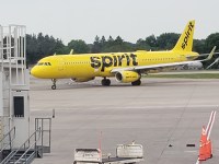Spirit ariplane airline OBannon 2025 B2GmS9