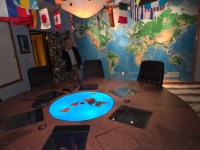 World map globe room OBannon 2025 1mWA5x