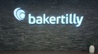 Baker Tilly office sign szf7E1