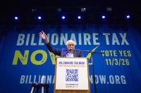 Bernie Sanders California Billionaire Tax TNS NO RESTRICTIONS SdhIa4