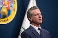 Gavin Newsom TNS NO RESTRICTIONS gc3KWn