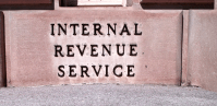 IRS building sign ziBJl3
