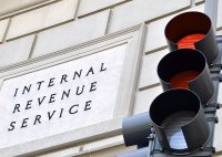IRS building stop light akbXjf