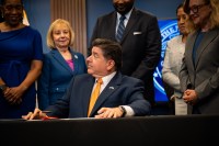JB Pritzker June 2026 TNS NO RESTRICTIONS cZuIzJ