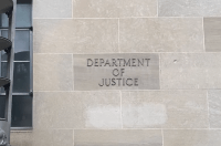 Justice Department building sign YouTube g5Qlon