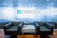 Trintech office sign YZNhRg