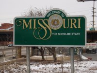 Welcome to Missouri sign Flickr ozwMRf