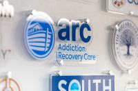 Addiction Recovery Care logo TNS NO RESTRICTIONS qcqRu5