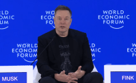 Elon Musk 2026 World Economic Forum YouTube G1NQ5o