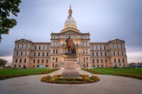 Michigan State Capitol fxBY2T