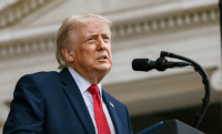 President Trump White House Facebook IDqu4B