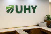 UHY office sign 2 z2od5c