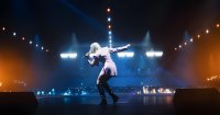 Singer on stage iStock PuZW86
