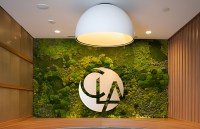 CliftonLarsonAllen CLA office sign 6VST5l