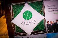 Facebook Abacus Worldwide sign lJU6GL