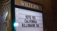 YouTube California Billionaire Tax sign hRCOeu
