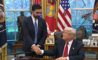 YouTube The White House Mamdani Trump vm2mW4