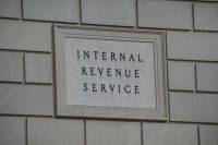 IRS building sign NTLW5B