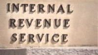 IRS building sign YFWPP9