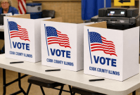 Instagram Cook County Illinois vote boxes hzG2xH