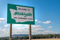 Washington state sign 2H6cKV